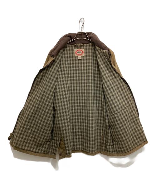 the australian outback collection（ジーオーストラリアンオートバックコレクション）The Australian Outback Collection (ジーオーストラリアンオートバックコレクション) ハンティングジャケット ベージュ サイズ:Lの古着・服飾アイテム