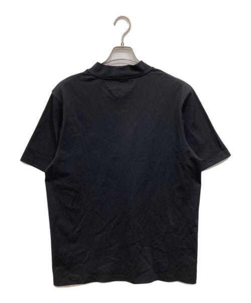 decembermay（ディセンバーメイ）decembermay (ディセンバーメイ) モックネックカットソー ブラック サイズ:SIZE3の古着・服飾アイテム