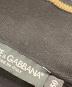 中古・古着 DOLCE & GABBANA (ドルチェ＆ガッバーナ) 刺繍ポロシャツ ブラック サイズ:SIZE50：9000円
