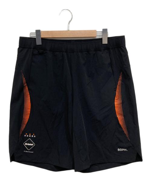 Bristol（ブリストル）Bristol (ブリストル) GAME SHORTS ブラック サイズ:XLの古着・服飾アイテム