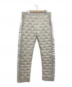 BRIEFING GOLFブリーフィング ゴルフ）の古着「ハイブリッド ダウンパンツ」｜ホワイト