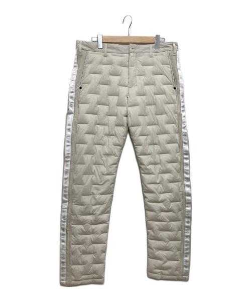 BRIEFING GOLF（ブリーフィング ゴルフ）BRIEFING GOLF (ブリーフィング ゴルフ) ハイブリッド ダウンパンツ ホワイト サイズ:XLの古着・服飾アイテム