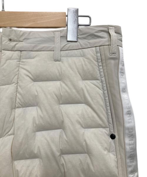 BRIEFING GOLF（ブリーフィング ゴルフ）BRIEFING GOLF (ブリーフィング ゴルフ) ハイブリッド ダウンパンツ ホワイト サイズ:XLの古着・服飾アイテム
