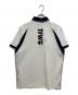 TFW49 (ティーエフダブリューフォーティーナイン) LINE SLEEVE POLO/ポロシャツ ホワイト サイズ:XL 未使用品：15000円