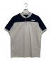 TFW49（ティーエフダブリューフォーティーナイン）の古着「SIDE MESH COLLARLESS POLO/ポロシャツ」｜グレー