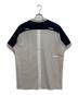 TFW49 (ティーエフダブリューフォーティーナイン) SIDE MESH COLLARLESS POLO/ポロシャツ グレー サイズ:XXL：12000円
