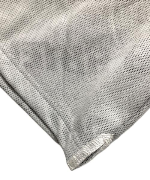 BRIEFING（ブリーフィング）BRIEFING (ブリーフィング) BIAS LOGO MOCK NECK RELAXED FIT グレー サイズ:XLの古着・服飾アイテム