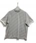 BRIEFING（ブリーフィング）の古着「BIAS LOGO MOCK NECK RELAXED FIT」｜グレー
