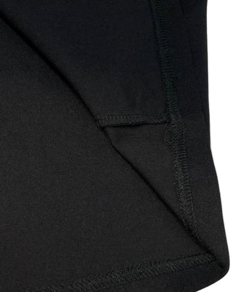 TFW49（ティーエフダブリューフォーティーナイン）TFW49 (ティーエフダブリューフォーティーナイン) SIDE MESH COLLARLESS POLO ブラック サイズ:XXLの古着・服飾アイテム