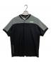 TFW49（ティーエフダブリューフォーティーナイン）の古着「SIDE MESH COLLARLESS POLO」｜ブラック