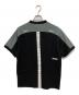 TFW49 (ティーエフダブリューフォーティーナイン) SIDE MESH COLLARLESS POLO ブラック サイズ:XXL：12000円