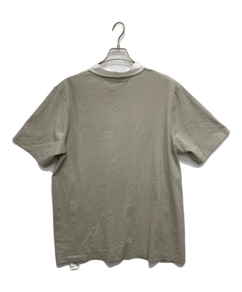 decembermay（ディセンバーメイ）decembermay (ディセンバーメイ) モックネックカットソー ホワイト サイズ:FREEの古着・服飾アイテム