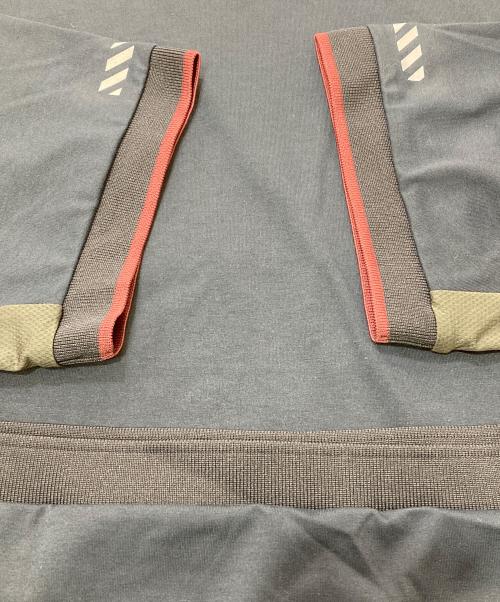 TFW49（ティーエフダブリューフォーティーナイン）TFW49 (ティーエフダブリューフォーティーナイン) RELAX HALF MOCKNECK ネイビー サイズ:XLの古着・服飾アイテム