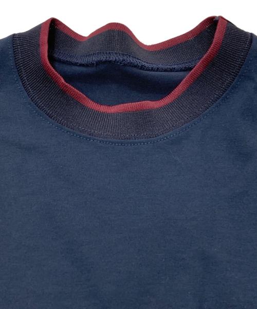 TFW49（ティーエフダブリューフォーティーナイン）TFW49 (ティーエフダブリューフォーティーナイン) RELAX HALF MOCKNECK ネイビー サイズ:XLの古着・服飾アイテム