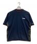 TFW49（ティーエフダブリューフォーティーナイン）の古着「RELAX HALF MOCKNECK」｜ネイビー