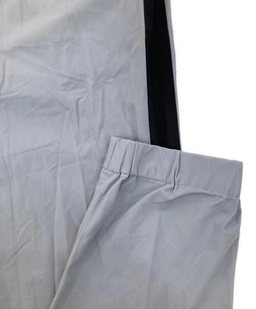 BRIEFING（ブリーフィング）BRIEFING (ブリーフィング) SIDE STRIPE ONE TACK JOGGER PANTS グレー サイズ:Lの古着・服飾アイテム