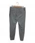BRIEFING (ブリーフィング) SIDE STRIPE ONE TACK JOGGER PANTS グレー サイズ:L：8000円