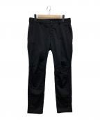 BEAMS GOLFビームスゴルフ）の古着「エアシャット ストレッチ ボンディングパンツ」｜ブラック