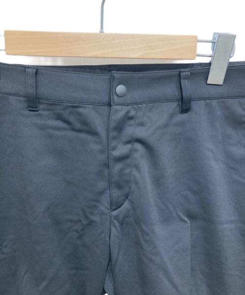 BEAMS GOLF（ビームスゴルフ）BEAMS GOLF (ビームスゴルフ) エアシャット ストレッチ ボンディングパンツ ブラック サイズ:Lの古着・服飾アイテム