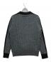 BEAMS GOLF (ビームスゴルフ) モックネックニット グレー サイズ:XL：6000円