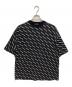BALENCIAGA（バレンシアガ）の古着「ALL OVER LOGO T-SHIRT」｜ブラック