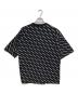 BALENCIAGA (バレンシアガ) ALL OVER LOGO T-SHIRT ブラック サイズ:L：20000円