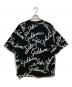 DOLCE & GABBANA (ドルチェ＆ガッバーナ) OVERSIZE FIT RUBBERIZED LOGO TEE ブラック サイズ:L：20000円