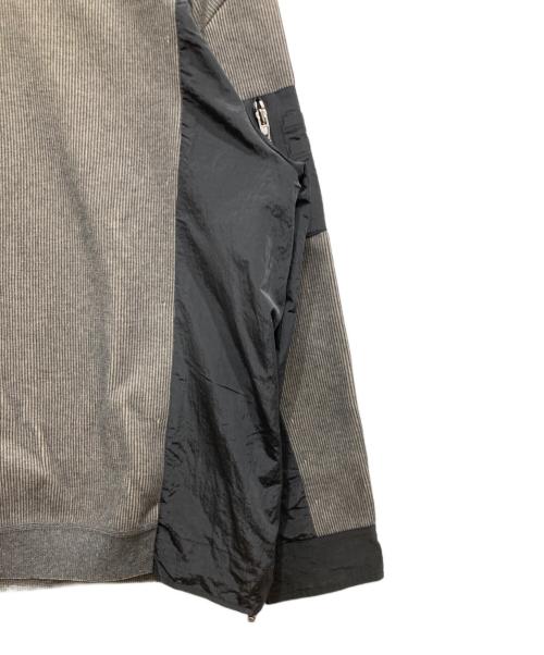 JUUN.J（ジュン・ジー）JUUN.J (ジュン・ジー) 切替ニット グレー サイズ:Lの古着・服飾アイテム