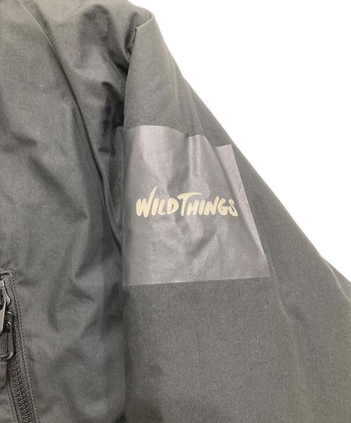 WILD THINGS（ワイルドシングス）WILD THINGS (ワイルドシングス) HAPPY JACKET ブラック サイズ:Mの古着・服飾アイテム