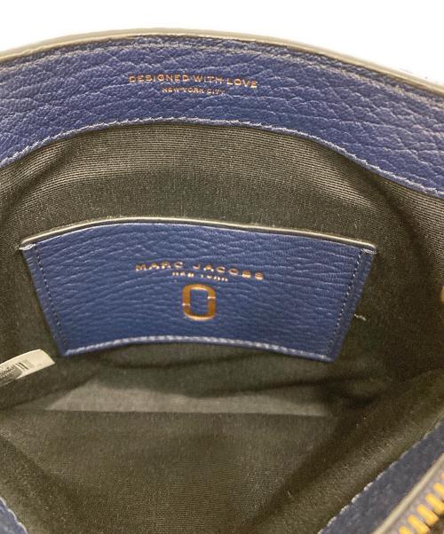 MARC JACOBS（マークジェイコブズ）MARC JACOBS (マークジェイコブズ) レザースタッズ2WAYショルダーバッグ ネイビーの古着・服飾アイテム