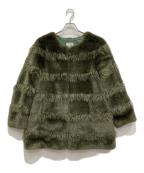 molliolliモリオリ）の古着「エコファージャケット」｜カーキ