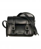 Dr.Martensドクターマーチン）の古着「7インチサッチェルバッグ」｜ブラック