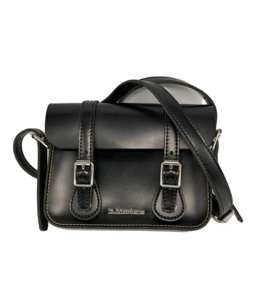 Dr.Martens（ドクターマーチン）Dr.Martens (ドクターマーチン) 7インチサッチェルバッグ ブラックの古着・服飾アイテム