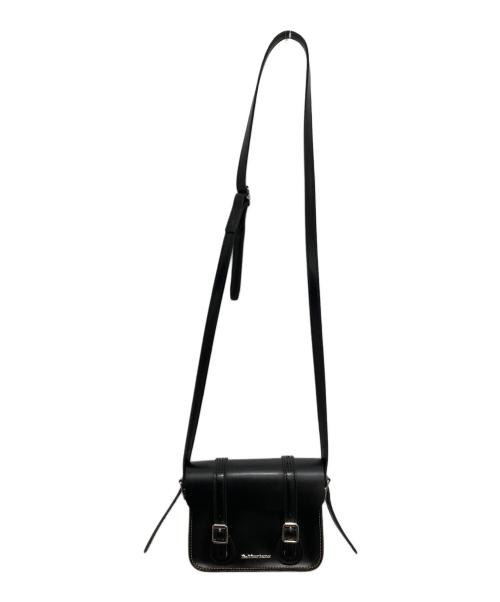 Dr.Martens（ドクターマーチン）Dr.Martens (ドクターマーチン) 7インチサッチェルバッグ ブラックの古着・服飾アイテム