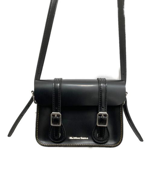 Dr.Martens（ドクターマーチン）Dr.Martens (ドクターマーチン) 7インチサッチェルバッグ ブラックの古着・服飾アイテム