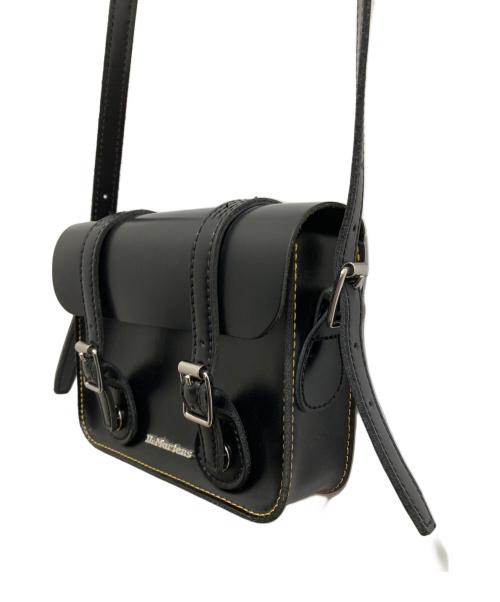 Dr.Martens（ドクターマーチン）Dr.Martens (ドクターマーチン) 7インチサッチェルバッグ ブラックの古着・服飾アイテム