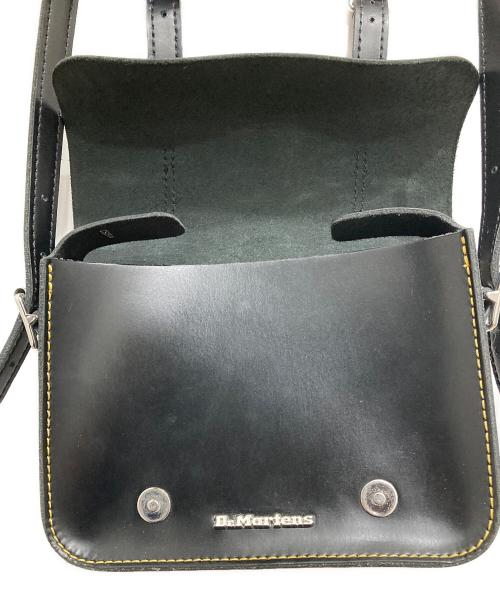 Dr.Martens（ドクターマーチン）Dr.Martens (ドクターマーチン) 7インチサッチェルバッグ ブラックの古着・服飾アイテム