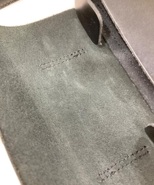 Dr.Martens（ドクターマーチン）Dr.Martens (ドクターマーチン) 7インチサッチェルバッグ ブラックの古着・服飾アイテム