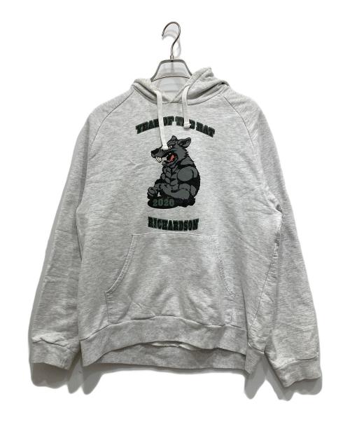 Richardson（リチャードソン）Richardson (リチャードソン) プルオーバーパーカー グレー サイズ:3の古着・服飾アイテム