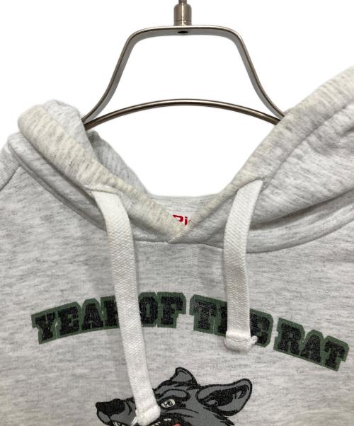 Richardson（リチャードソン）Richardson (リチャードソン) プルオーバーパーカー グレー サイズ:3の古着・服飾アイテム