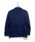 UNITED ARROWS TOKYO (ユナイテッドアローズトウキョウ) ダブルテーラードジャケット ネイビー サイズ:44：4000円