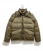 holubarホルバー）の古着「ダウンジャケット」｜オリーブ
