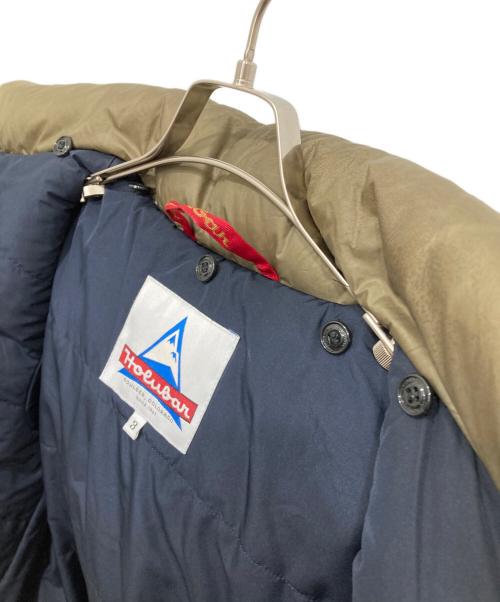 holubar（ホルバー）Holubar (ホルバー) ダウンジャケット オリーブ サイズ:3の古着・服飾アイテム