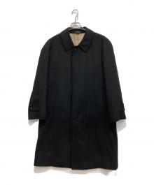 Weconners（-）の古着「カシミヤコート」｜ブラック