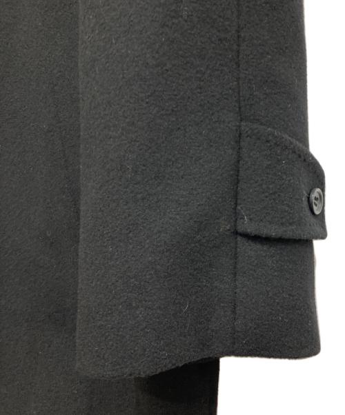 Weconners（-）Weconners (-) カシミヤコート ブラック サイズ:A4(身長165　ﾁｪｽﾄ92）の古着・服飾アイテム