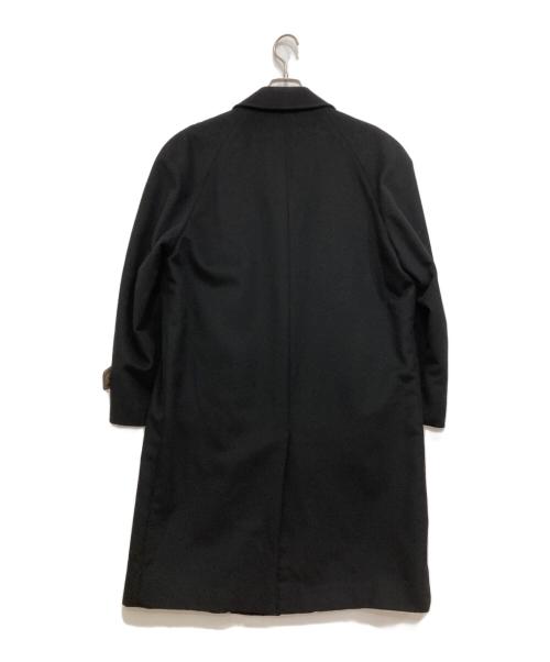 Weconners（-）Weconners (-) カシミヤコート ブラック サイズ:A4(身長165　ﾁｪｽﾄ92）の古着・服飾アイテム