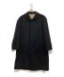 Weconners（-）の古着「カシミヤコート」｜ブラック