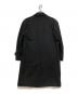 Weconners (-) カシミヤコート ブラック サイズ:A4(身長165　ﾁｪｽﾄ92）：5000円