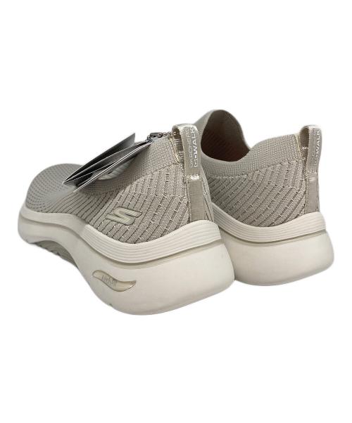 SKECHERS（スケッチャーズ）SKECHERS (スケッチャーズ) W Go Walk Archfit 2.0 Peitin ベージュ サイズ:23の古着・服飾アイテム