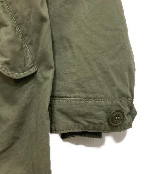 HOUSTON（ヒューストン）HOUSTON (ヒューストン) M-51ライナー付きモッズコート グリーン サイズ:XXXSの古着・服飾アイテム